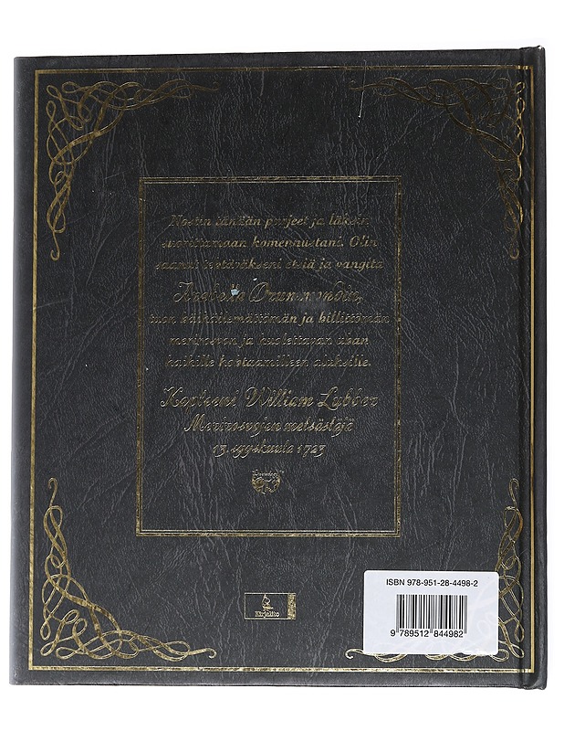 Piratologia : meripäiväkirja kapteeni William Lubber - Tervaharju, Hannu - Lastenkirjat - 10105551415 - 1
