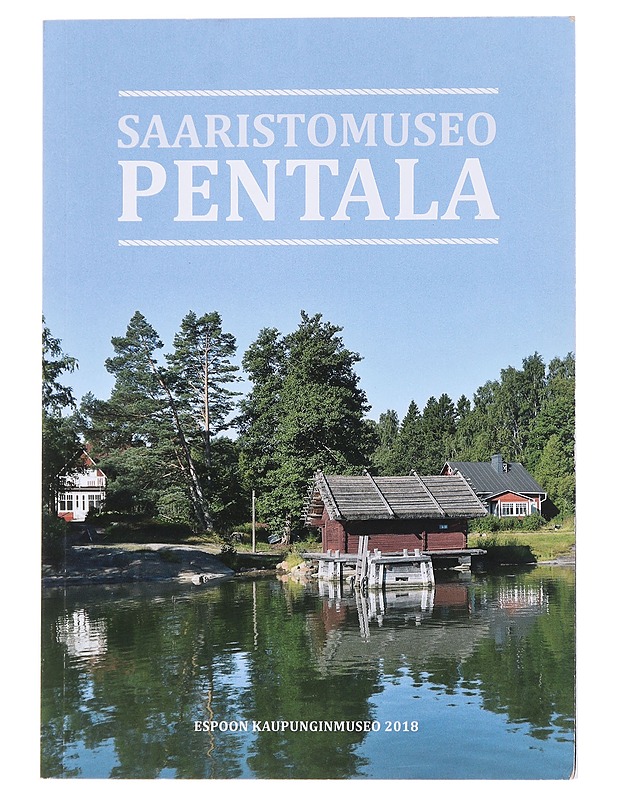 Saaristomuseo Pentala - Kouvola, Karoliina - Tietokirjat ja oppaat - 10105551421 - 0