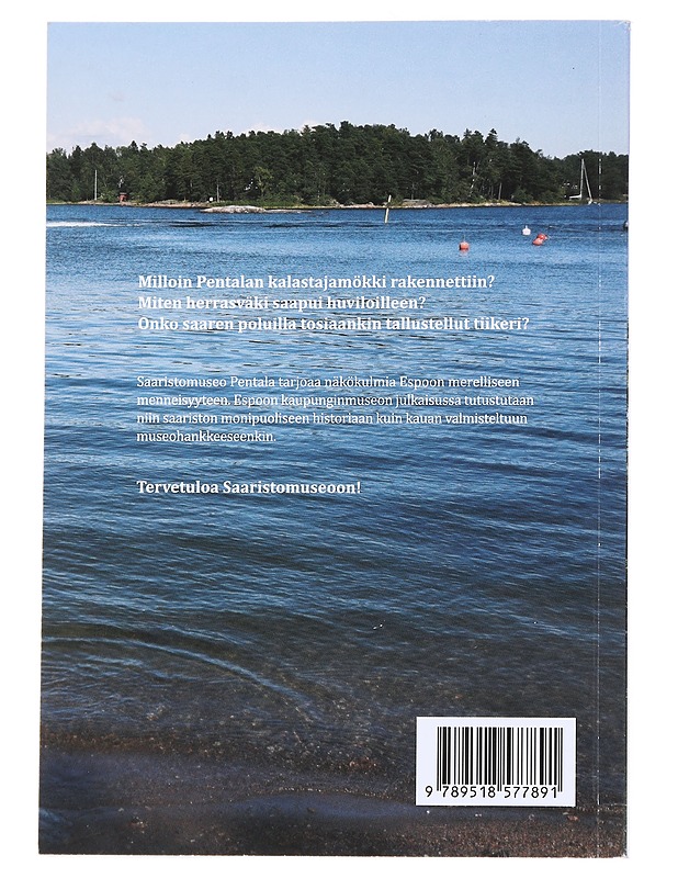 Saaristomuseo Pentala - Kouvola, Karoliina - Tietokirjat ja oppaat - 10105551421 - 1