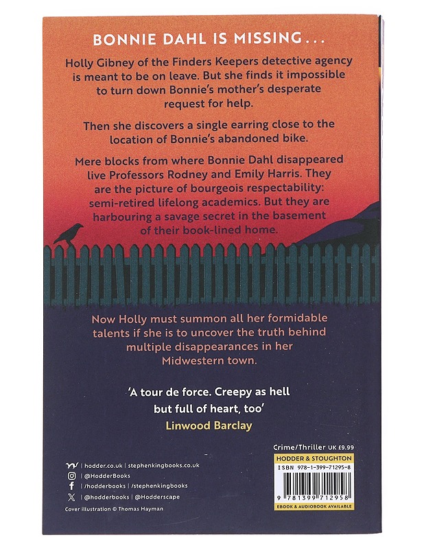 Holly : a novel - Stephen King - Jännitys ja dekkarit - 10105551420 - 1