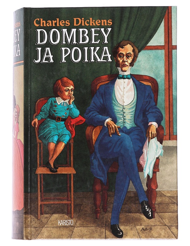 Dombey ja poika - Dickens, Charles - Historiakirjat - 10105551434 - 0