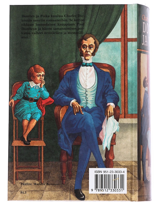 Dombey ja poika - Dickens, Charles - Historiakirjat - 10105551434 - 1