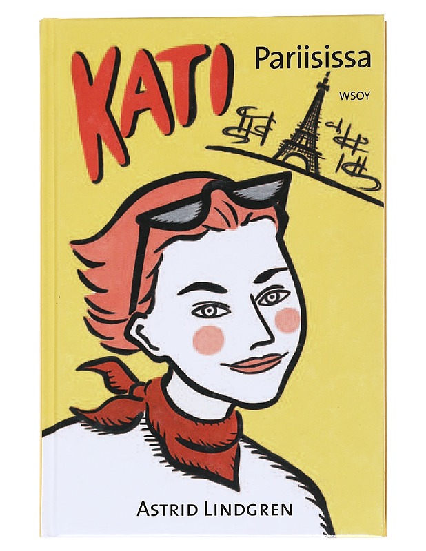 Kati Pariisissa - Lindgren, Astrid - Nuorten kirjat - 10105551440 - 0