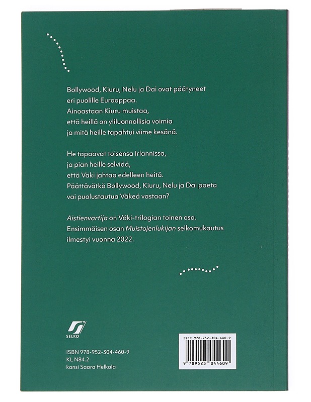 Aistienvartija - Häkkinen, Mirjami - Fantasia- ja scifi - 10105551445 - 1