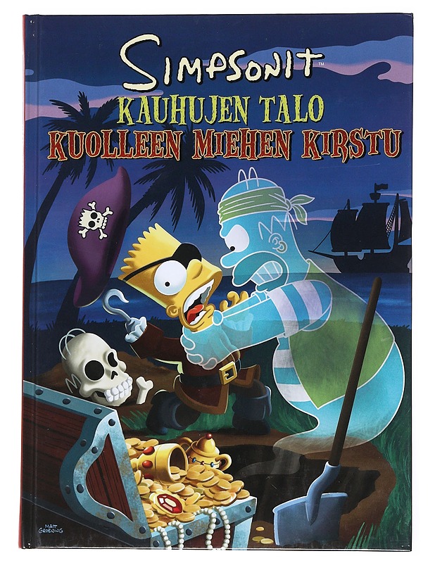 Simpsonit: Kauhujen talo, Kuolleen miehen kirstu - Matt Groening - Sarjakuvat - 10105551443 - 0