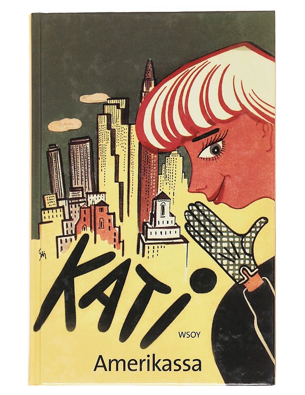 Kati Amerikassa - Lindgren, Astrid - Nuorten kirjat - 10105551444 - 0