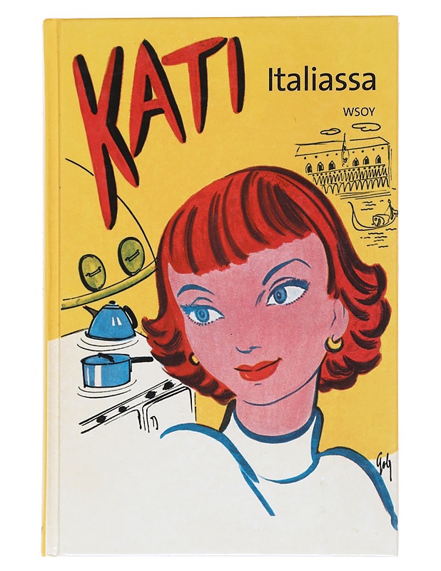 Kati Italiassa - Lindgren, Astrid - Nuorten kirjat - 10105551449 - 0