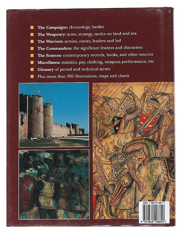Medieval warfare source book. Vol. 1, Warfare in Western Christendom - David Nicolle - Historiakirjat - 10105551454 - 1