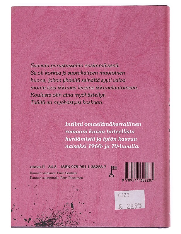 Tyttö joka olin : romaani - Kati Tervo - Romaanit ja novellit - 10105551453 - 1
