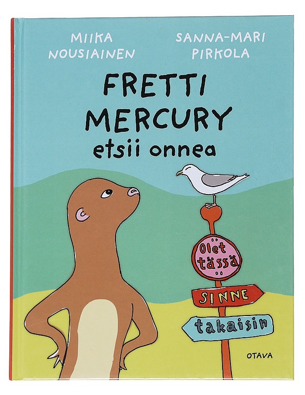 Fretti Mercury etsii onnea - Nousiainen, Miika - Lastenkirjat - 10105551457 - 0