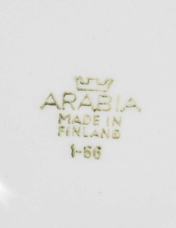 ARABIA Sivi kahvikuppi ja tassi - Designsuosikit - 10105551460 - 2