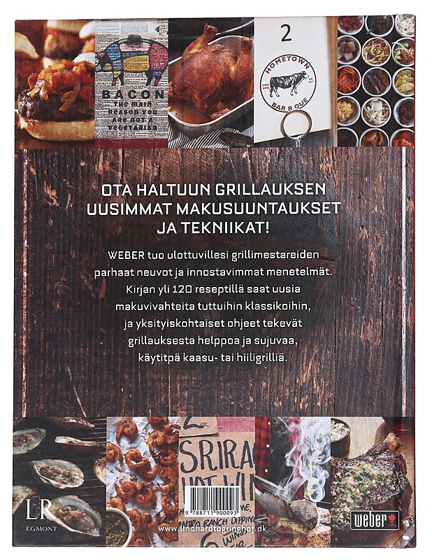 Weber herkkuja grillistä: Uutta potkua tuttuihin klassikoihin - Purviance, Jamie - Ruokakirjat - 10105551468 - 1