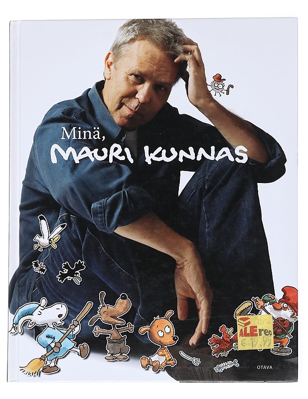Minä, Mauri Kunnas - Kunnas, Mauri - Lastenkirjat - 10105551475 - 0