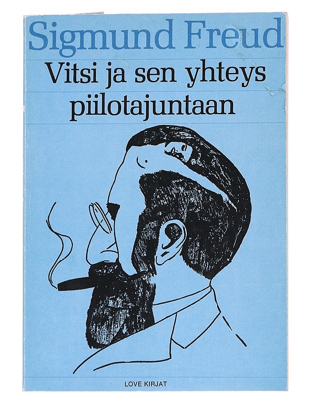 Vitsi ja sen yhteys piilotajuntaan - Freud, Sigmund - Tietokirjat ja oppaat - 10105551478 - 0