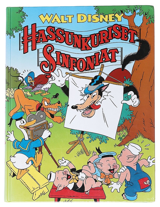 Hassunkuriset sinfoniat - Leskinen, Juice - Sarjakuvat - 10105551485 - 0