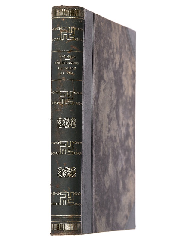 Frihetskriget i Finland Är 1918 .J. O. Hannula - Historiakirjat - 10105551511 - 1