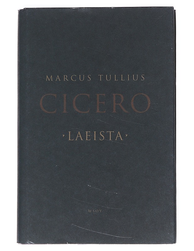 Laeista - Cicero, Marcus Tullius - Historiakirjat - 10105551517 - 0