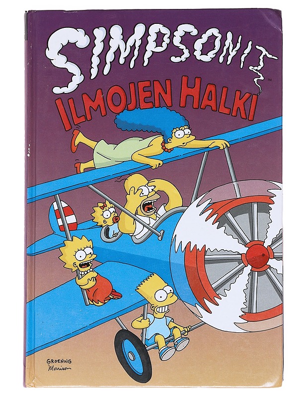 Simpsonit : ilmojen halki - Tracy Berna - Sarjakuvat - 10105551520 - 0