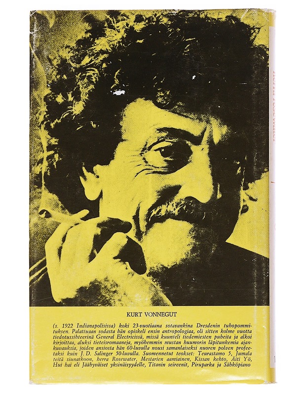 Jumala teitä siunatkoon, herra Rosewater eli helmiä sioille - Vonnegut, Kurt - Kaunokirjallisuus - 10105551521 - 1