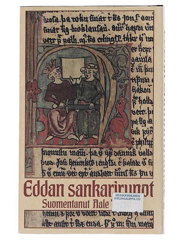 Eddan sankarirunot - Tynni, Aale - Runot ja näytelmät - 10105551537 - 1