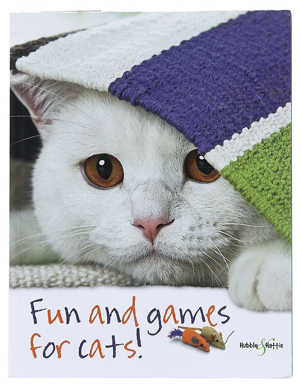 Fun and games for cats - Seidl, Denise - Harrastekirjat - 10105551540 - 0