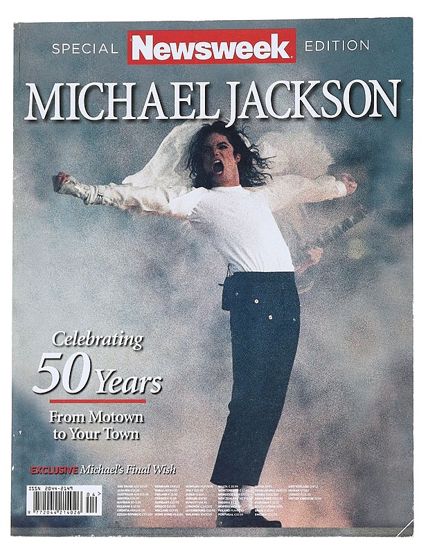 Special Newsweek edition Michel Jackson - Newsweek - Taide- ja kulttuurikirjat - 10105551541 - 0