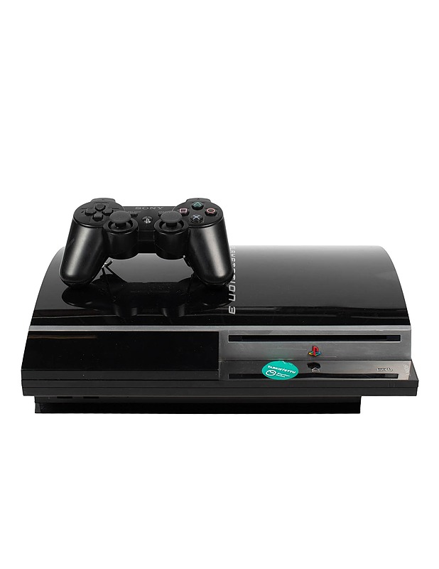 SONY Playstation 3 -pelikonsoli  - Konsolit ja konsolipelit - 10105551544 - 0
