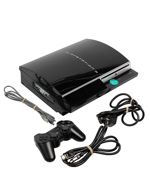 SONY Playstation 3 -pelikonsoli  - Konsolit ja konsolipelit - 10105551544 - 1