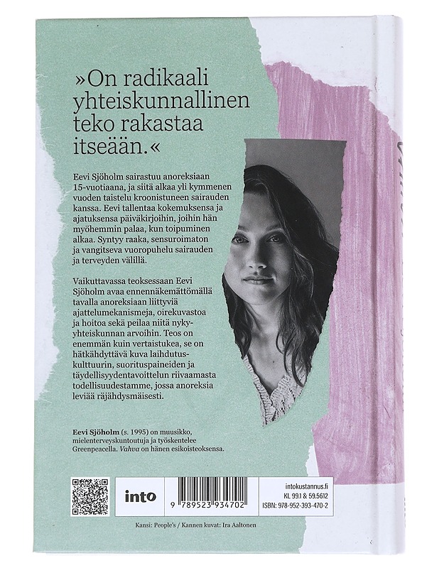 Vahva - Eevi Sjöholm - Tietokirjat - 10105551543 - 1