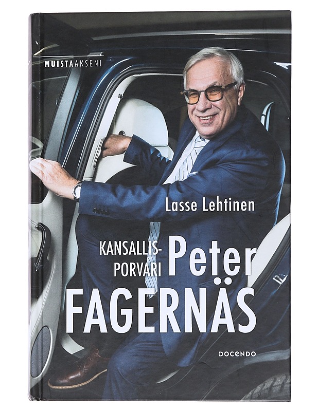Kansallisporvari Peter Fagernäs - Lasse Lehtinen - Tietokirjat - 10105551545 - 0