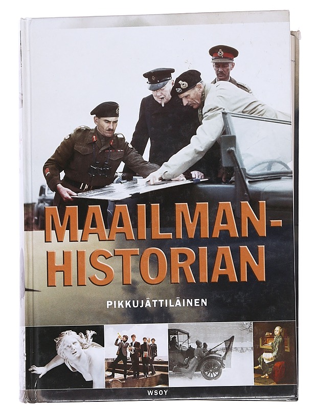 Maailmanhistorian pikkujättiläinen - Zetterberg, Seppo - Historiakirjat - 10105551548 - 0