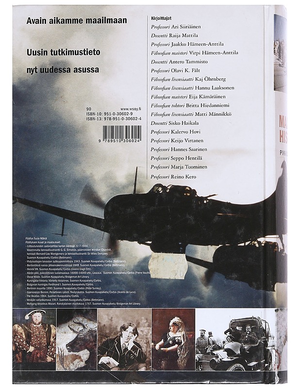 Maailmanhistorian pikkujättiläinen - Zetterberg, Seppo - Historiakirjat - 10105551548 - 1