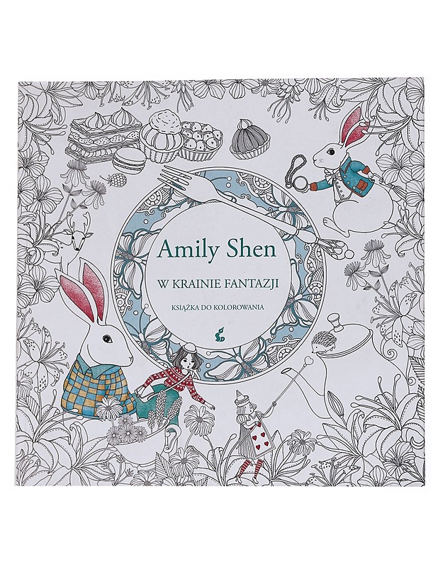W krainie Fantazji - Amily Shen - Harrastekirjat - 10105551550 - 0
