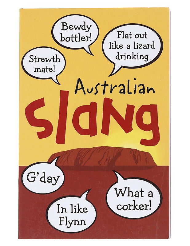 Australian Slang - Kerr, Gordon - Matkaoppaat ja sanakirjat - 10105551553 - 0