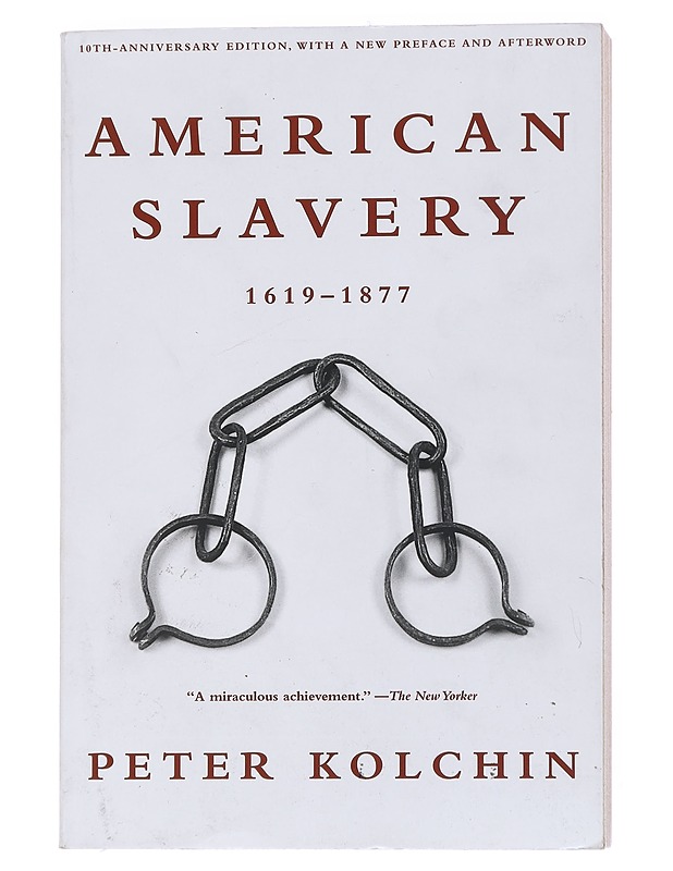 American Slavery : 1619-1877 - Peter Kolchin - Historiakirjat - 10105551554 - 0