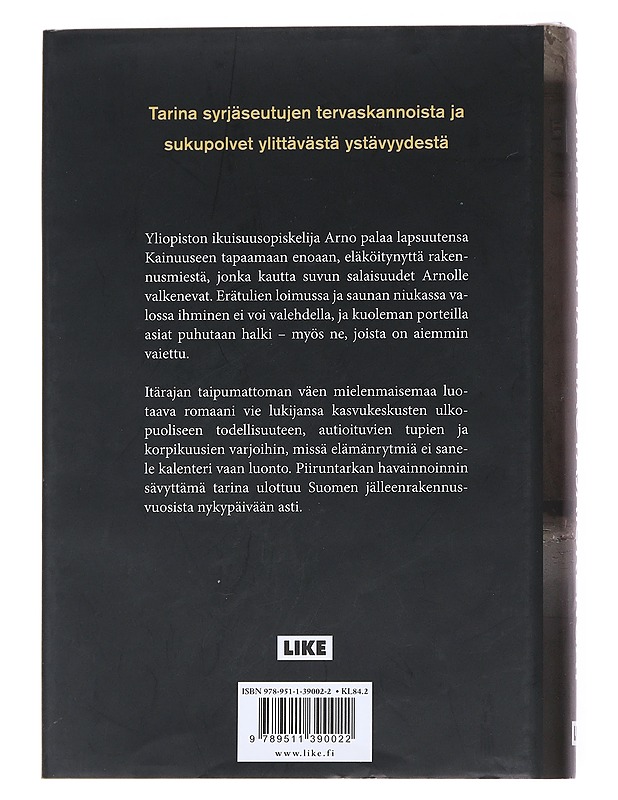 Hautajaiskengät : romaani - Tommi Liimatta - Romaanit ja novellit - 10105551558 - 1