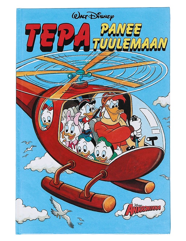 Tepa panee tuulemaan : Disneyn satulukemisto - Lastenkirjat - 10105551565 - 0