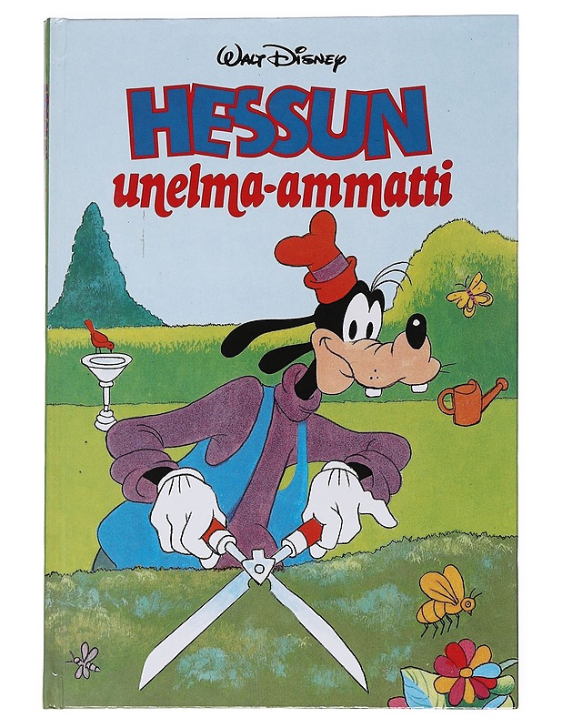 Hessun unelma-ammatti : Disneyn satulukemisto - Disney, Walt - Lastenkirjat - 10105551569 - 0