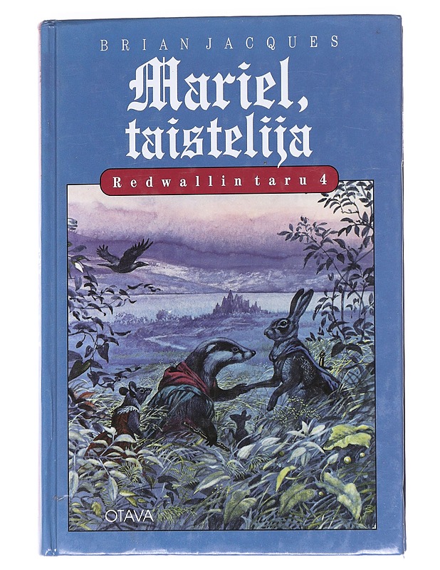 Mariel, taistelija - Jacques, Brian - Lastenkirjat - 10105551572 - 0