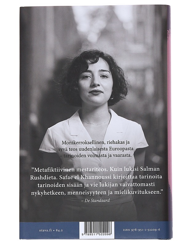 Oroppa - El Khannoussi, Safae - Romaanit ja novellit - 10105551591 - 1