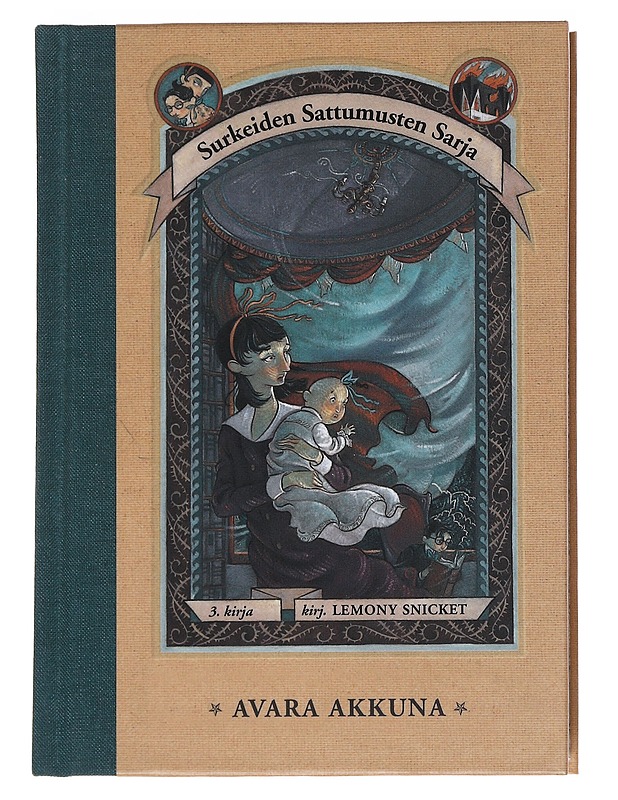 Avara akkuna - Snicket, Lemony - Nuorten kirjat - 10105551613 - 0
