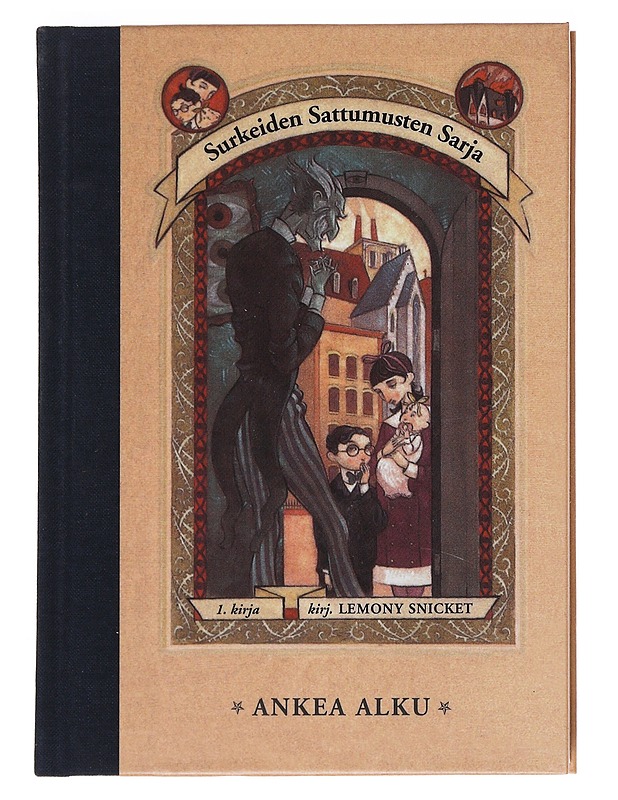 Ankea alku - Snicket, Lemony - Nuorten kirjat - 10105551621 - 0