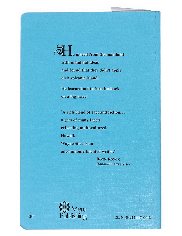 Hawaii Blue: Tales from a place called paradise - Wayne Stier - Romaanit ja novellit - 10105551626 - 1