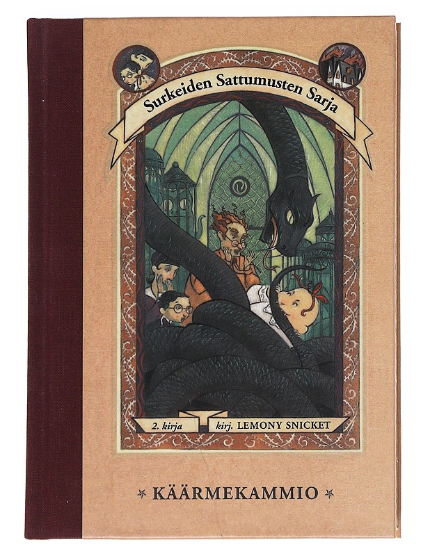 Käärmekammio - Snicket, Lemony - Nuorten kirjat - 10105551625 - 0