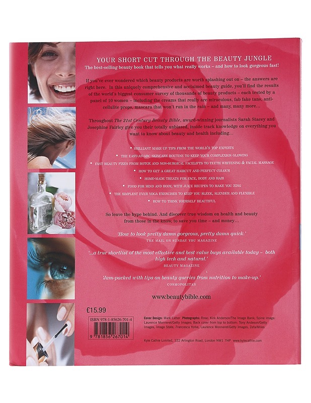 The 21st century Beauty Bible - Sarah Stacsey, Josephine Fairley - Tietokirjat ja oppaat - 10105551726 - 1