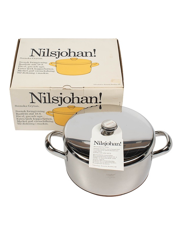 NILSJOHAN kattila 3 l - Pannut ja kattilat - 10105551638 - 0