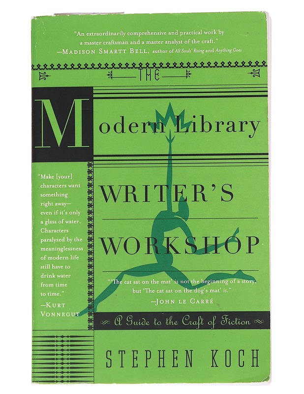The Modern Library Writer's Workshop - Stephen Koch - Tietokirjat ja oppaat - 10105551643 - 0
