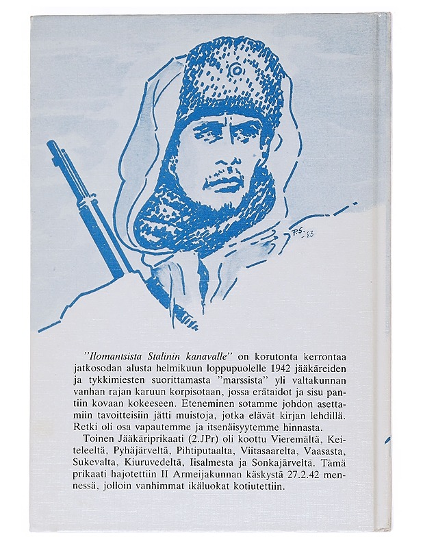 Ilomantsista Stalinin kanavalle - Kortelainen, Tuomas - Historiakirjat - 10105551647 - 1