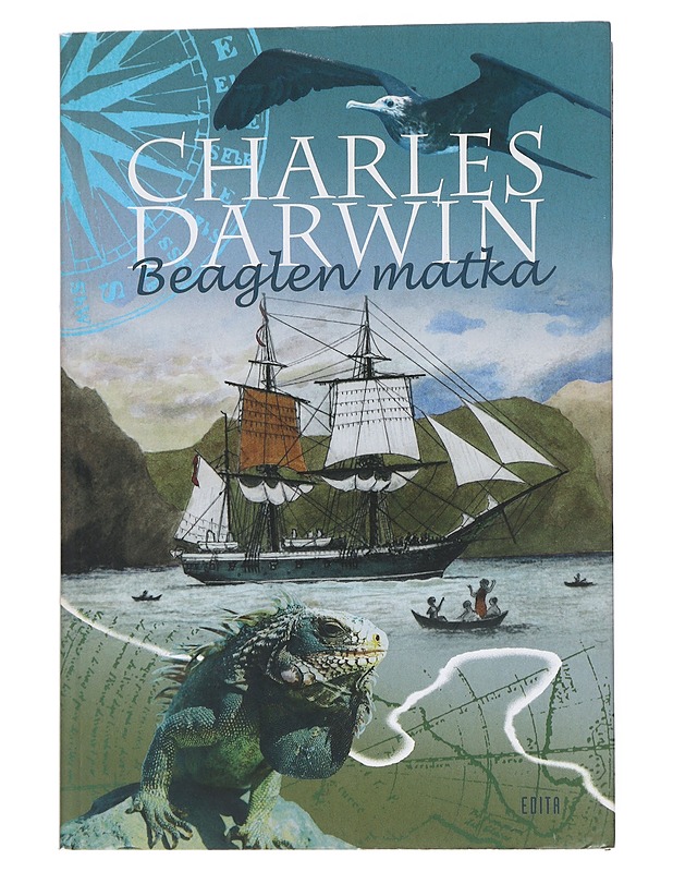 Beaglen matka  - Charles Darwin - Tietokirjat - 10105551649 - 0