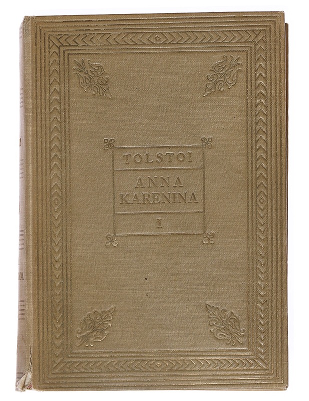 Tolstoi: Osat 1-2 -Anna Karenina  - Kaunokirjallisuus - 10105551648 - 0